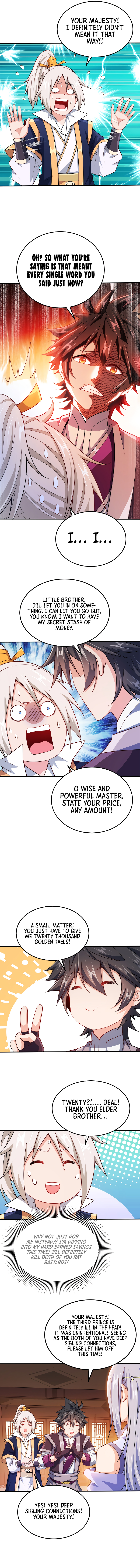 My Wife Is Actually The Empress? Chapter 77 - Page 11