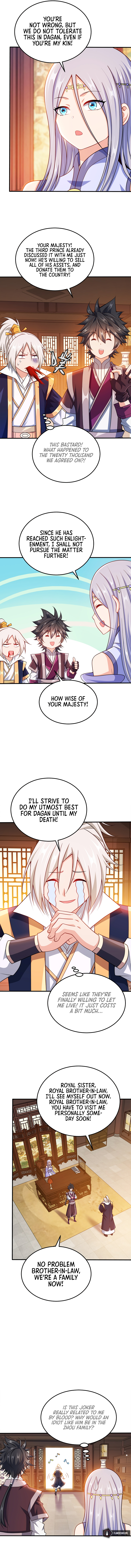 My Wife Is Actually The Empress? Chapter 77 - Page 13