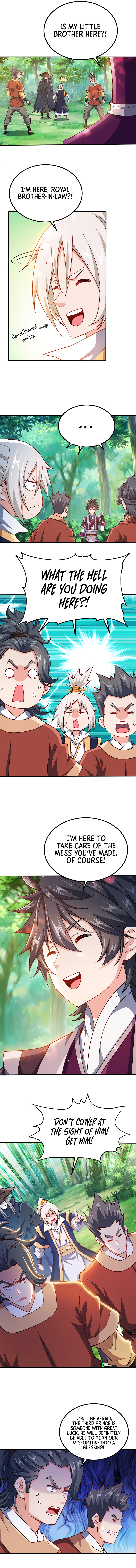 My Wife Is Actually The Empress? Chapter 78 - Page 7