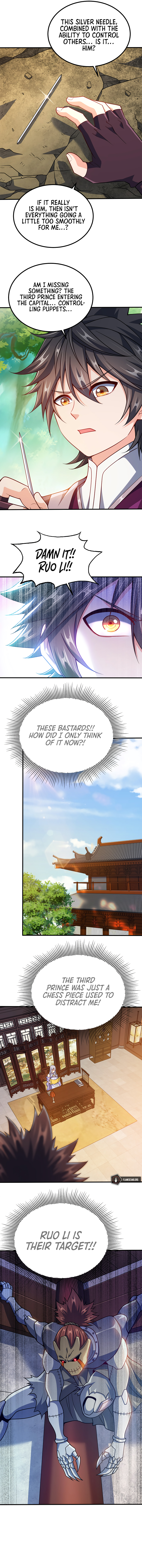 My Wife Is Actually The Empress? Chapter 78 - Page 17