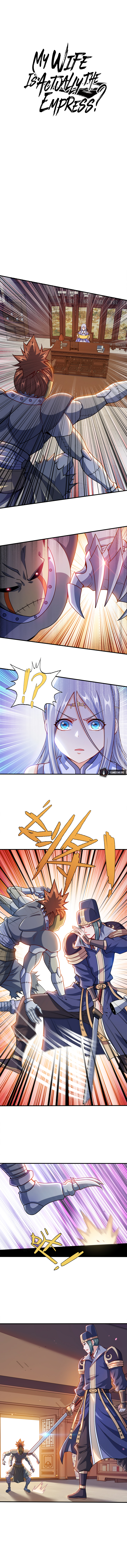 My Wife Is Actually The Empress? Chapter 79 - Page 3