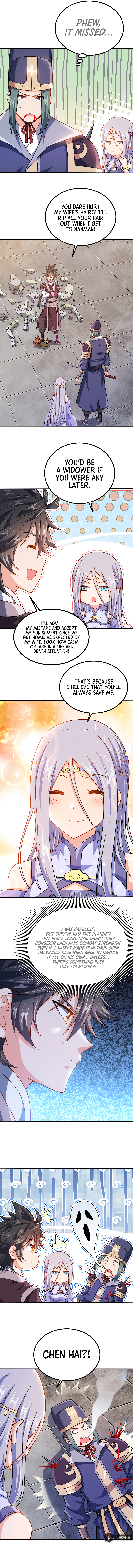 My Wife Is Actually The Empress? Chapter 79 - Page 15