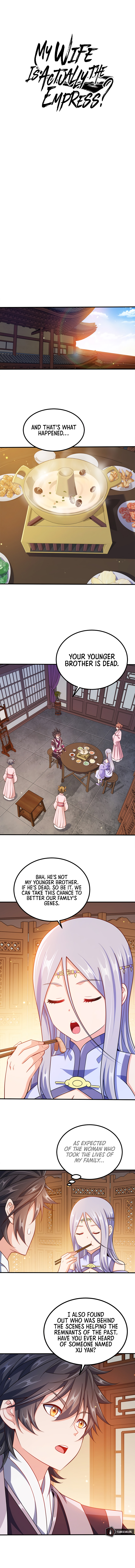 My Wife Is Actually The Empress? Chapter 80 - Page 3