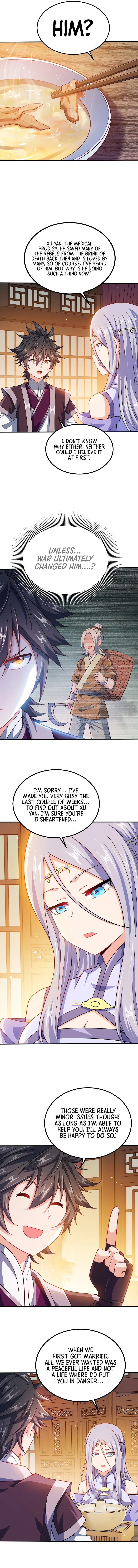 My Wife Is Actually The Empress? Chapter 80 - Page 5