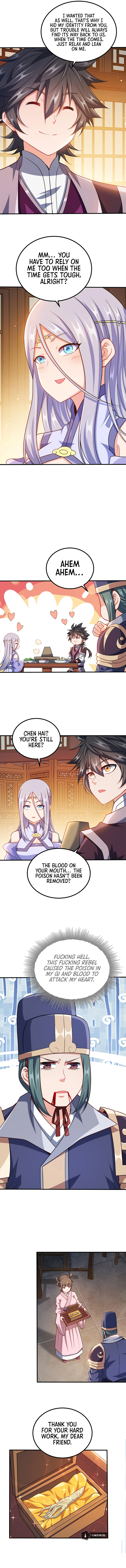 My Wife Is Actually The Empress? Chapter 80 - Page 7