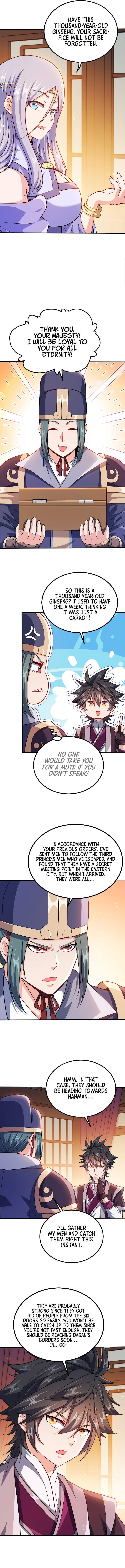 My Wife Is Actually The Empress? Chapter 80 - Page 9