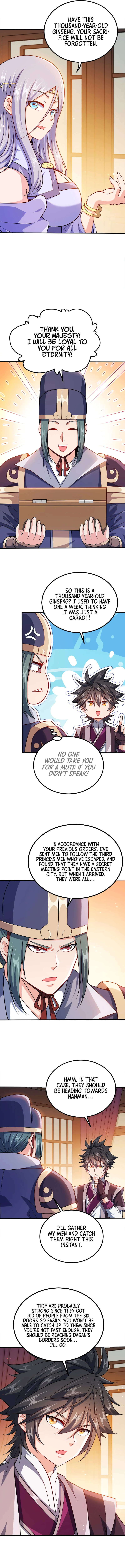 My Wife Is Actually The Empress? Chapter 80 - Page 9