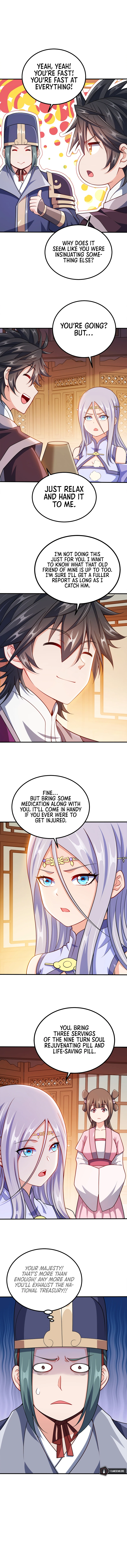 My Wife Is Actually The Empress? Chapter 80 - Page 10