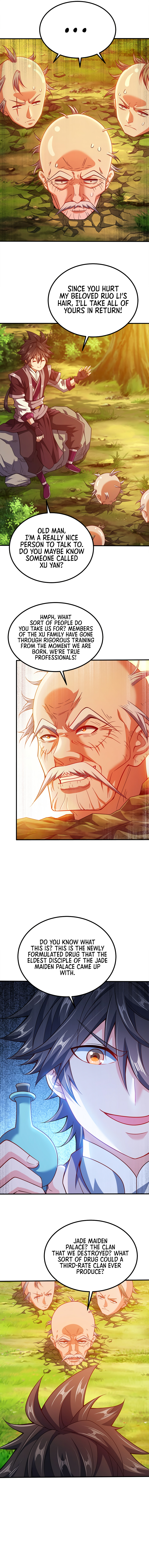 My Wife Is Actually The Empress? Chapter 81 - Page 7