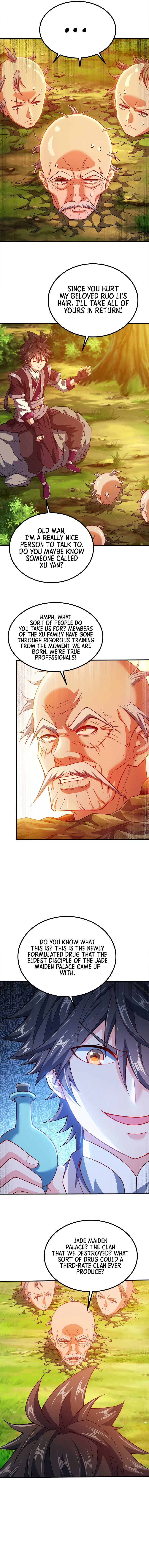 My Wife Is Actually The Empress? Chapter 81 - Page 7