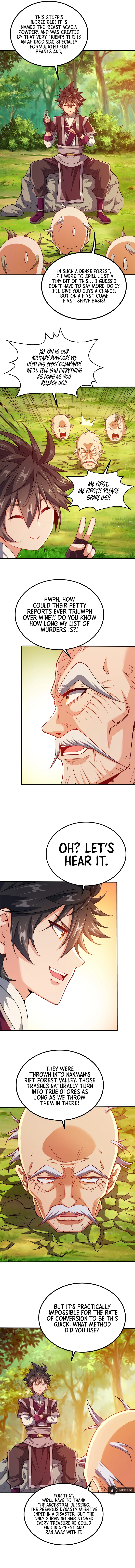 My Wife Is Actually The Empress? Chapter 81 - Page 8