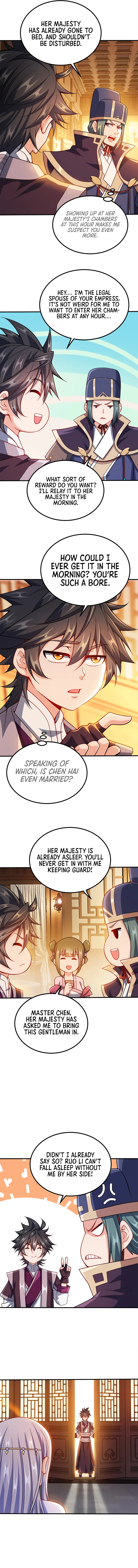 My Wife Is Actually The Empress? Chapter 82 - Page 7