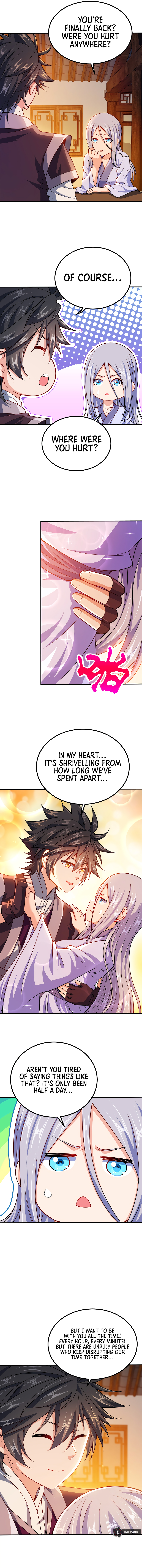 My Wife Is Actually The Empress? Chapter 82 - Page 9