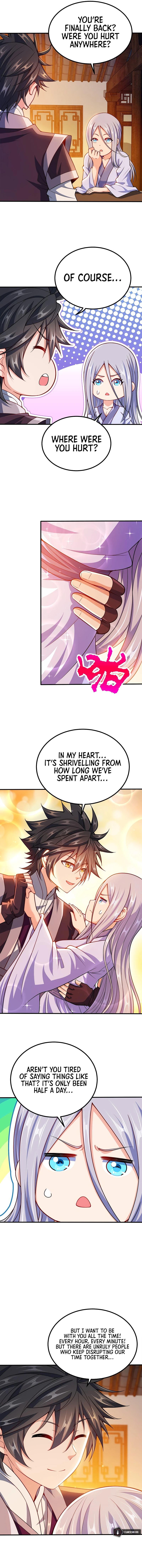 My Wife Is Actually The Empress? Chapter 82 - Page 9