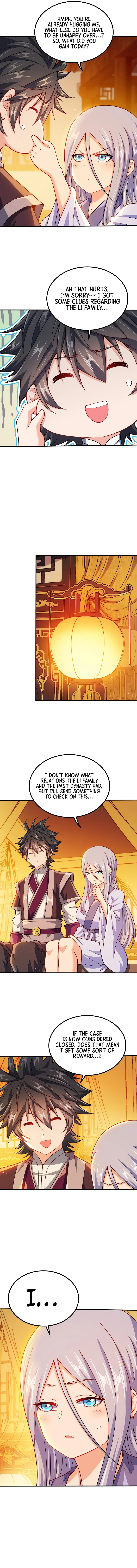 My Wife Is Actually The Empress? Chapter 82 - Page 10