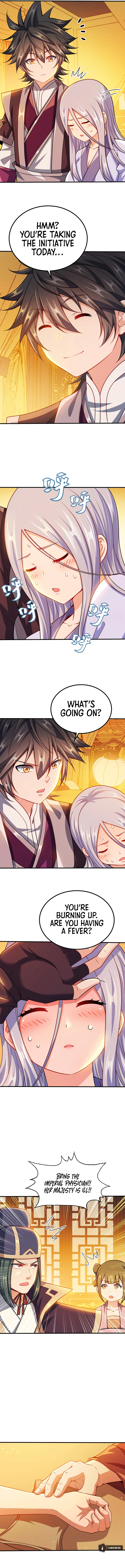My Wife Is Actually The Empress? Chapter 82 - Page 11