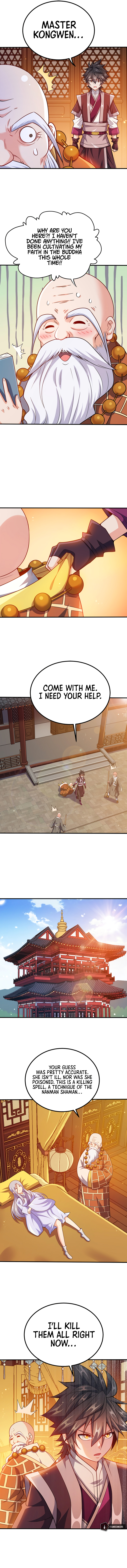 My Wife Is Actually The Empress? Chapter 83 - Page 9