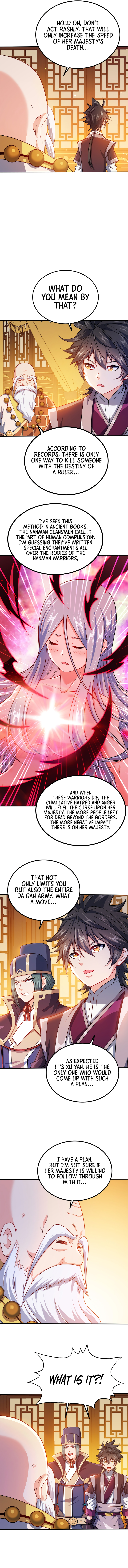 My Wife Is Actually The Empress? Chapter 83 - Page 11