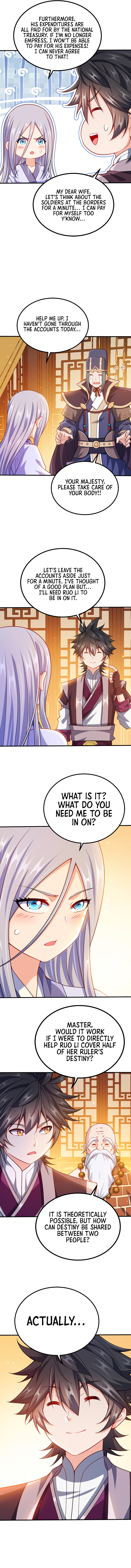 My Wife Is Actually The Empress? Chapter 83 - Page 15