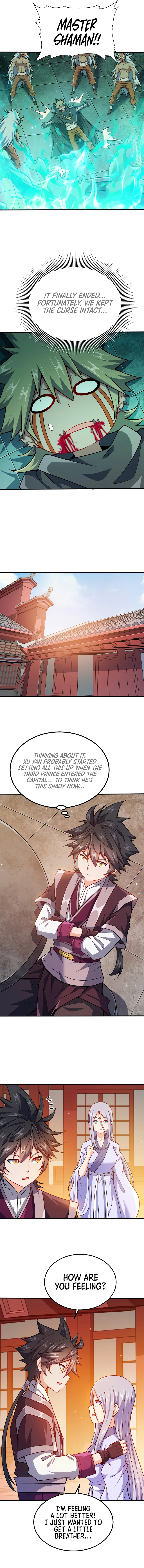 My Wife Is Actually The Empress? Chapter 84 - Page 7