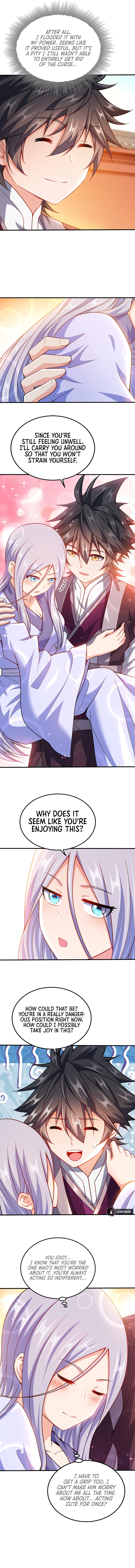 My Wife Is Actually The Empress? Chapter 84 - Page 8