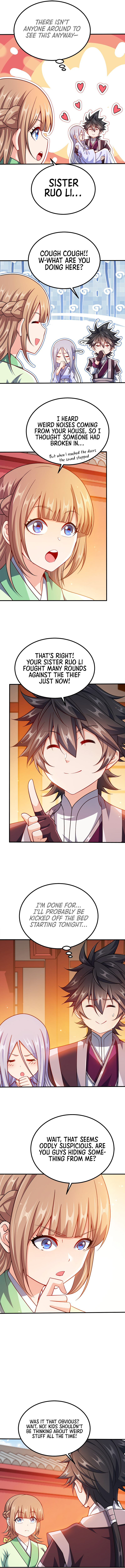 My Wife Is Actually The Empress? Chapter 84 - Page 11