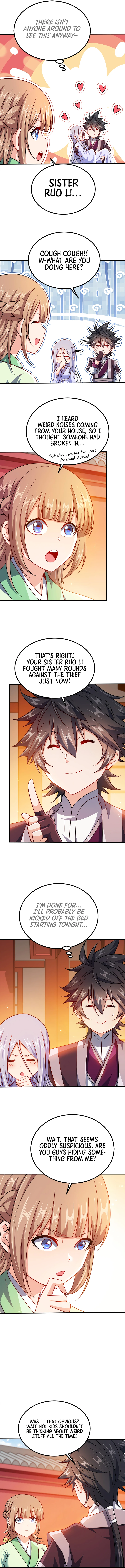 My Wife Is Actually The Empress? Chapter 84 - Page 9