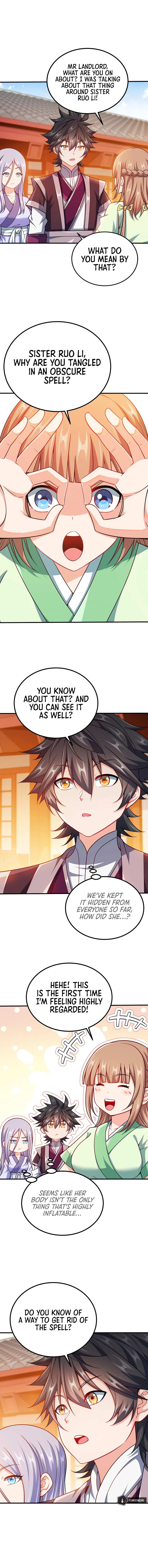 My Wife Is Actually The Empress? Chapter 84 - Page 10
