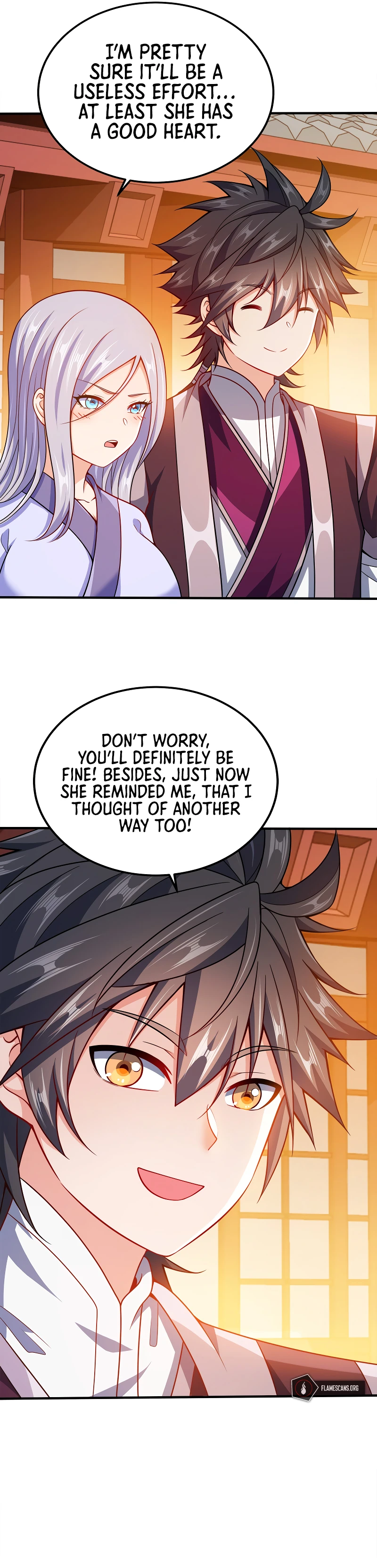 My Wife Is Actually The Empress? Chapter 84 - Page 11