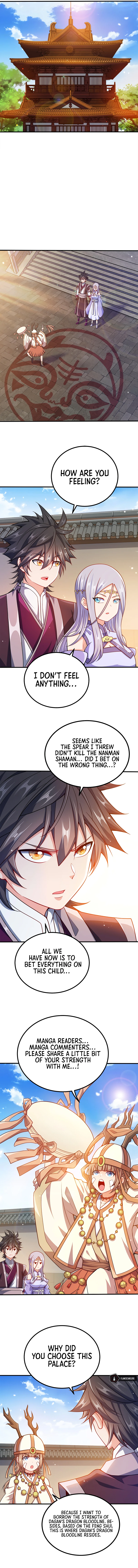 My Wife Is Actually The Empress? Chapter 85 - Page 9