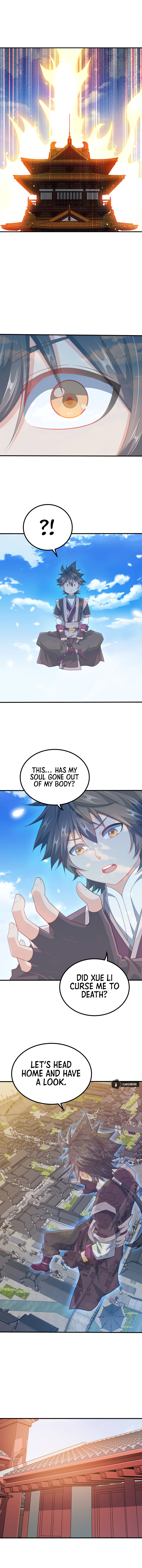 My Wife Is Actually The Empress? Chapter 85 - Page 13