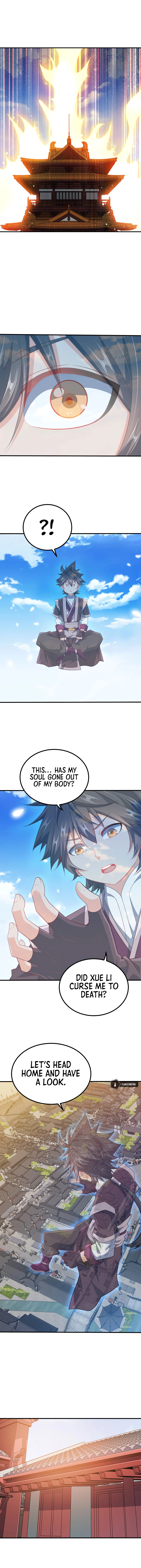 My Wife Is Actually The Empress? Chapter 85 - Page 11