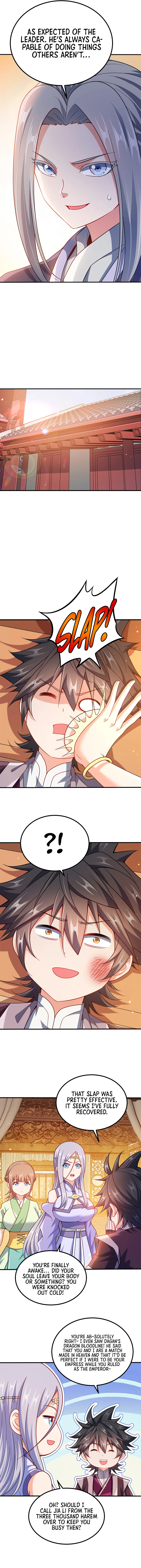 My Wife Is Actually The Empress? Chapter 86 - Page 10