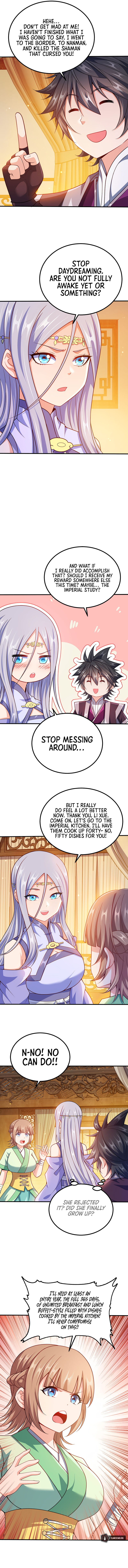 My Wife Is Actually The Empress? Chapter 86 - Page 13