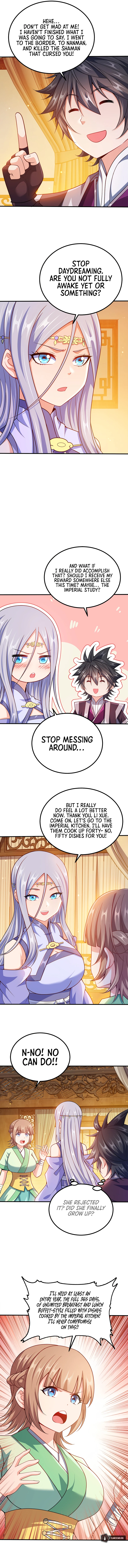 My Wife Is Actually The Empress? Chapter 86 - Page 11