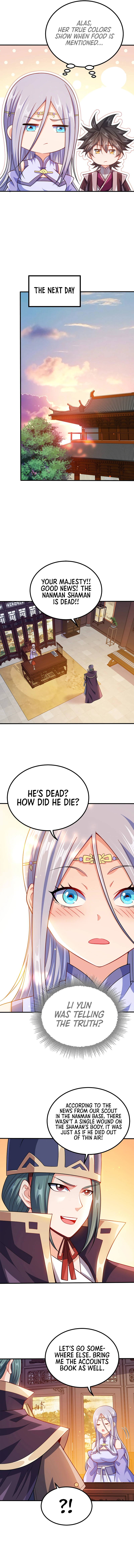 My Wife Is Actually The Empress? Chapter 86 - Page 12