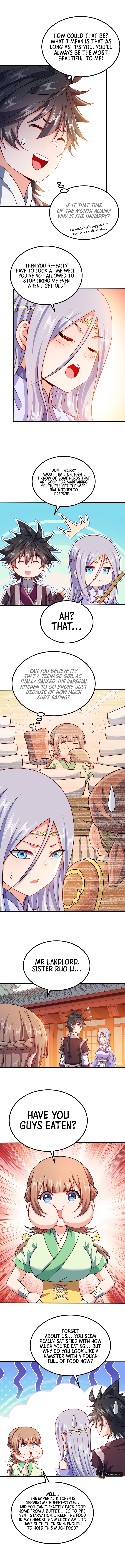 My Wife Is Actually The Empress? Chapter 87 - Page 5