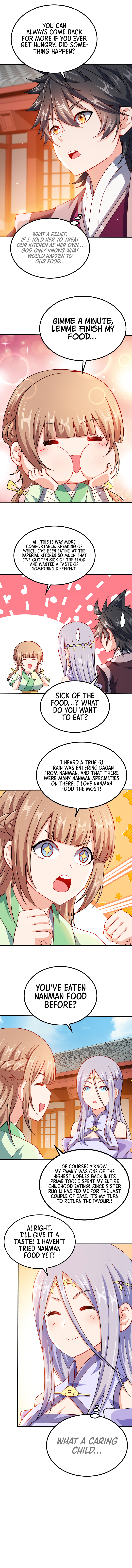 My Wife Is Actually The Empress? Chapter 87 - Page 7