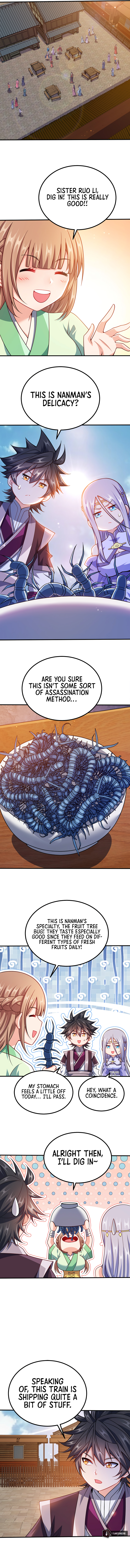 My Wife Is Actually The Empress? Chapter 87 - Page 9