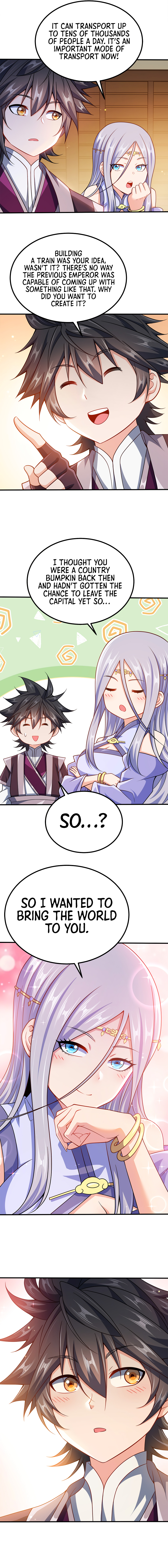 My Wife Is Actually The Empress? Chapter 87 - Page 11