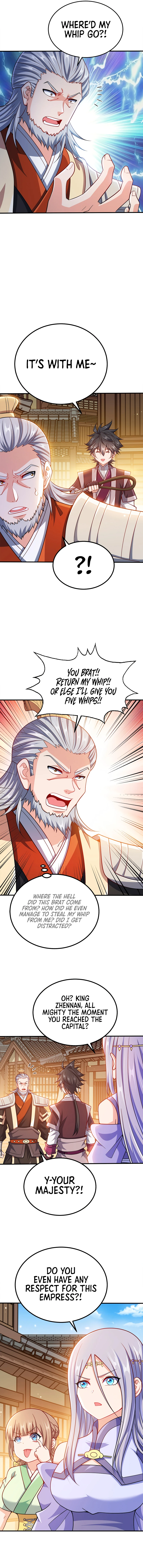 My Wife Is Actually The Empress? Chapter 88 - Page 7