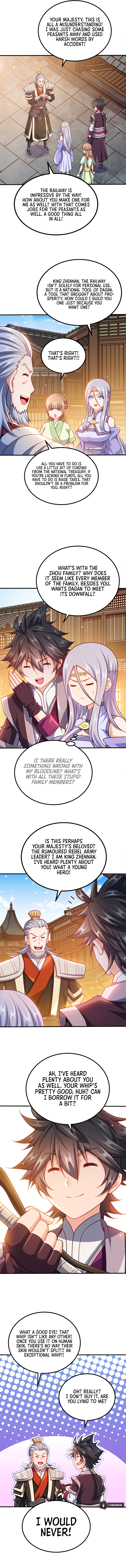 My Wife Is Actually The Empress? Chapter 88 - Page 9