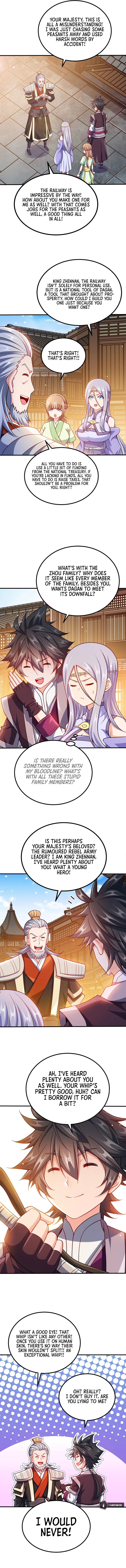 My Wife Is Actually The Empress? Chapter 88 - Page 9