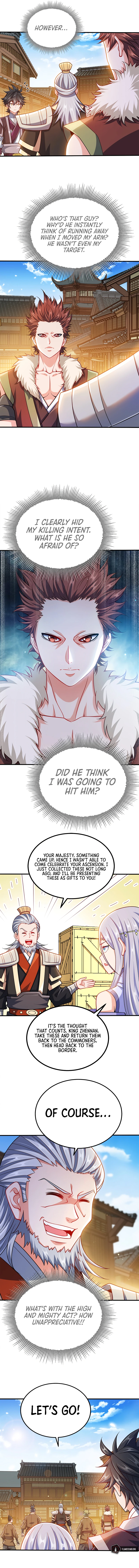 My Wife Is Actually The Empress? Chapter 88 - Page 11