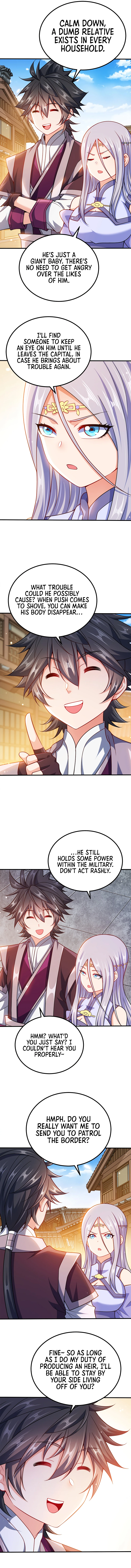 My Wife Is Actually The Empress? Chapter 88 - Page 12