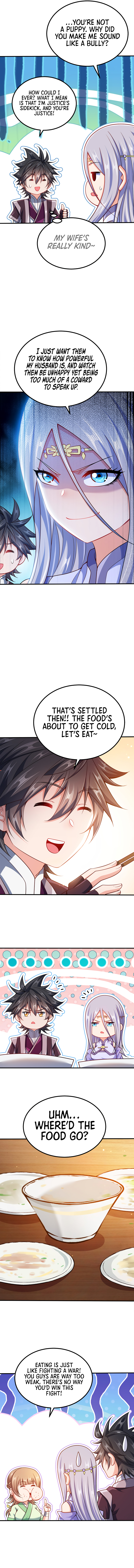 My Wife Is Actually The Empress? Chapter 89 - Page 5