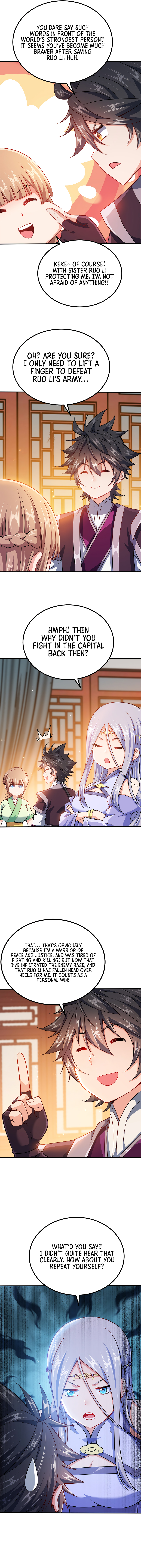 My Wife Is Actually The Empress? Chapter 89 - Page 7