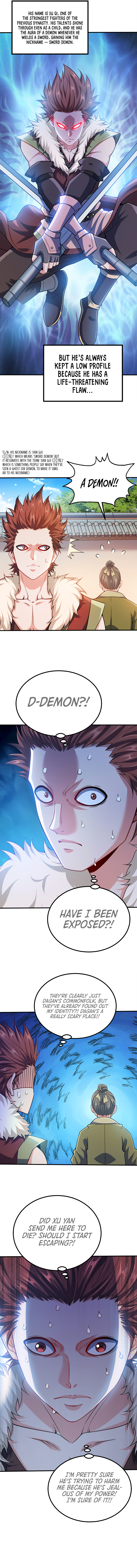 My Wife Is Actually The Empress? Chapter 89 - Page 11