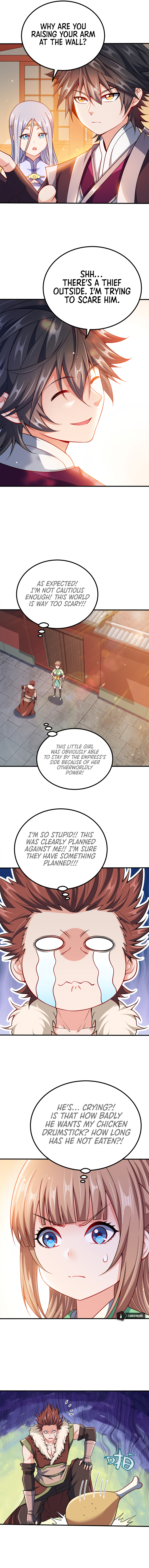 My Wife Is Actually The Empress? Chapter 89 - Page 17