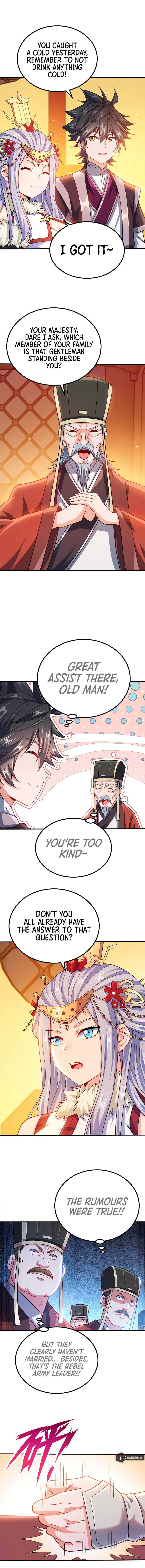My Wife Is Actually The Empress? Chapter 90 - Page 5